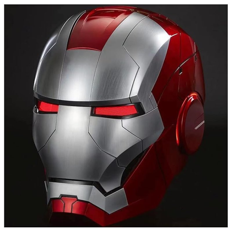 Iron Man Mark V Helmet 1:1