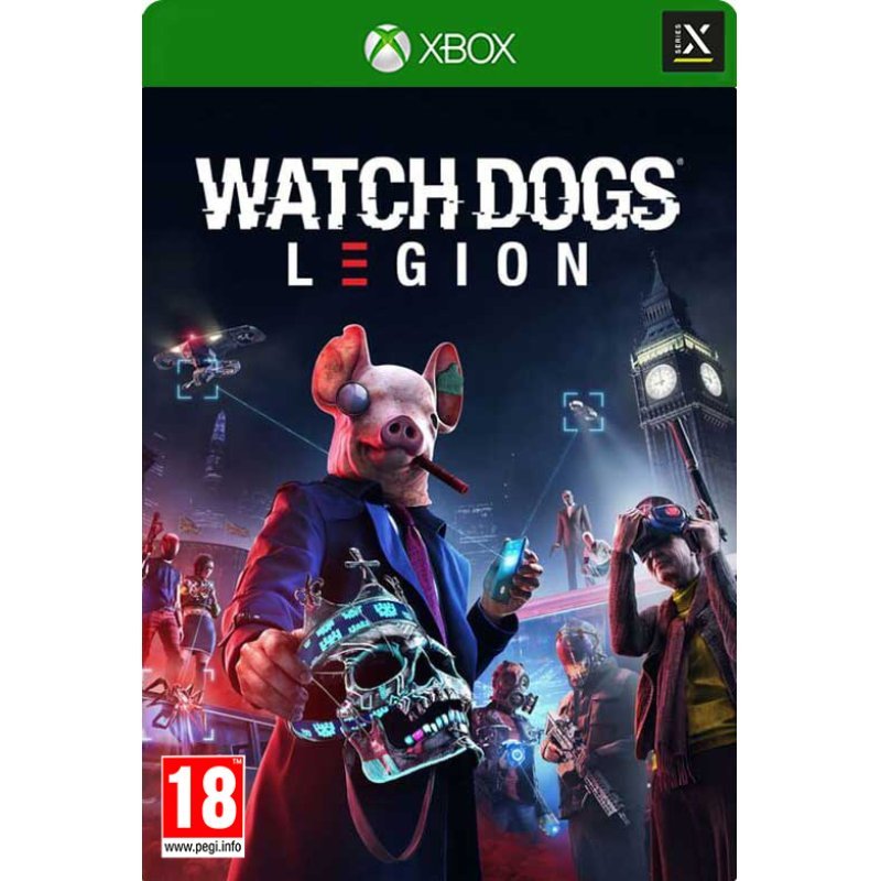 XBSX Watch Dogs: Legion