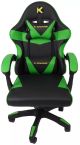 KGaming KGS 001GB Ã¢â‚¬â€œ Swift Gaming Chair (Green & Black) Ã¢â‚¬â€œ Small