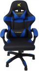 KGaming KGS 001A - Nomad Gaming Chair (Blue & Black) - Medium