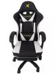 KGaming KGS 002 - Oasis Gaming Chair (Black & White) - Large