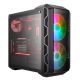 Cooler Master MasterCase H500 ARGB Mid Tower Gaming PC Case