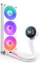 NZXT Kraken Elite 360 RGB AIO 2024 CPU Liquid Cooler - White