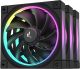 DeepCool FL12 120mm ARGB PWM Triple Pack Fans - Black