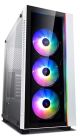 DeepCool MATREXX 55 V3 ADD-RGB 3F Gaming PC Case - White