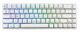 KGaming Whitecore Tri-Mode Mechanical Gaming Keyboard - Red Switch