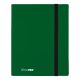 ULTRA PRO 9-POCKET ECLIPSE PRO-BINDER (FOREST GREEN)