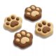 GeekShare Cat Paw Thumb Grips for Nintendo Switch 2 - Milk Tea Brown