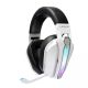 KGaming K30 Tri-Mode Connectivity Wireless Gaming Headset - Black & White