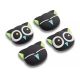 GeekShare Luoxiaohei Thumb Grips Black & Pink for Nintendo Switch 2