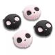 GeekShare Skull Thumb Grips Black & Pink for Nintendo Switch 2