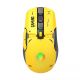 KGaming (KO3) Tri-Mode Wireless Gaming Mouse - Yellow