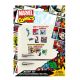 Marvel Comic Heros Magnet Set