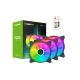 GameMax RQ300 3IN1 KIT ARGB Gaming Case Fan