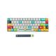 KGaming (C-K29-CY) Space Star Tri-Mode Gaming Keyboard - Cream Yellow