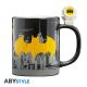 DC COMICS - Mug 3D handle - Bat-Signal & Batman x2