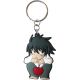 Death Note - Porte-ClÃƒÂ©s Pvc L - Personnage X4 Abysse Keychain