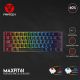 FANTECH (MK857) 61 GAMING KEYBOARD BLACK AND BLUE