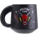 Hellfire Club Demon Embossed Mug