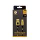 KGAMING PS5 High Quality USB Charge Cable gold one 3M