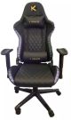 KGAMING GAMING CHAIR W-G233 BLACK RGB