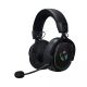 KGaming K10 Tri-Mode Connectivity Wireless Gaming Headset - Black
