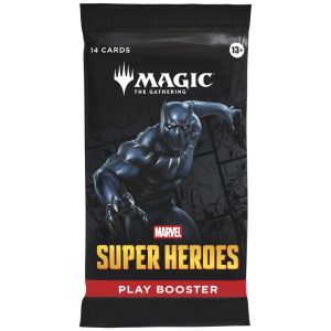 Magic: The Gathering â€“ Marvel Super Heroes Play Booster Pack (Assorted 1)