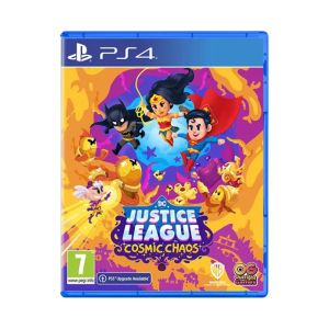 DC'S Justice League: Cosmic Chaos - PS4