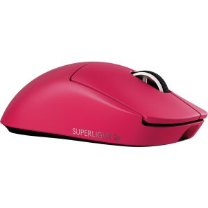 Logitech PRO X SUPERLIGHT 2c Wireless Optical Gaming Mouse – Pink