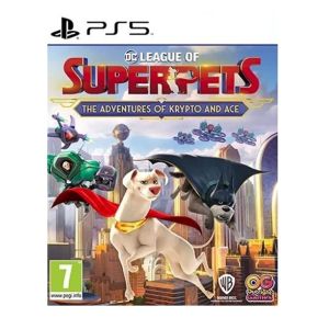 DC League of Super-Pets: Adventure of Krypto & Ace - PS5