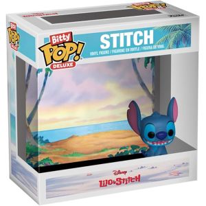 Bitty Pop! Deluxe Disney: Lilo and Stitch – Stitch (Beach)