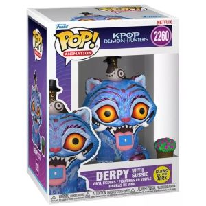 Pop! Animation: KPop Demon Hunters – Derpy with Sussie (Glow-in-the-Dark)