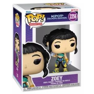 Pop! Animation: KPop Demon Hunters – Zoey