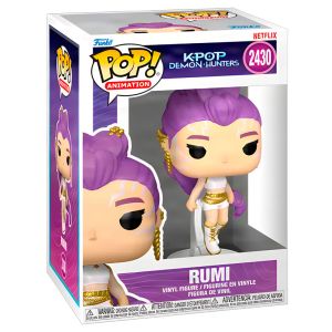 Pop! Animation: KPop Demon Hunters - Rumi (What It Sounds Like) W/Chase