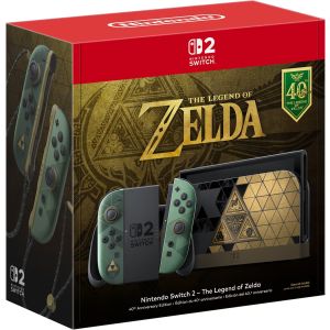 Nintendo Switch 2 Console – The Legend of Zelda 40th Anniversary Edition