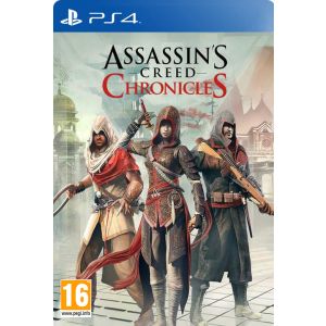 PS4 Assassins Creed Chronicles Trilogy Pack
