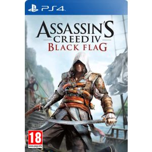 PS4 Assassins Creed Iv Black Flag
