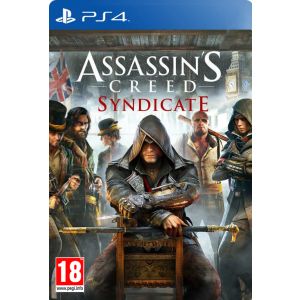 PS4 Assassins Creed Syndicate PEGI ARA