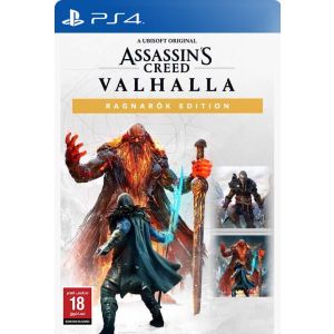 PS4 Assassin's Creed Valhalla: RagnarÃƒÂ¶k Edition