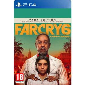 PS4 Far Cry 6 Yara Edition