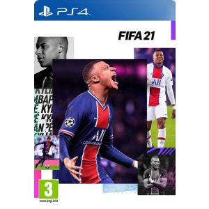 PS4 FIFA 21 PEGI ARB
