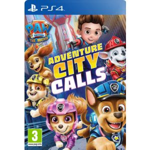 PS4 Paw Patrol The Movie Adventure City Calls