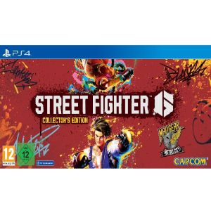 PS4 Street Fighter 6 Collector Edition
