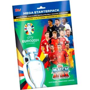Topps Match Attax Euro 2023/2024 Starter Pack