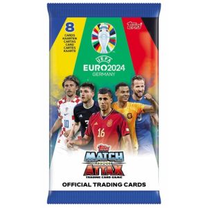 Topps Match Attax Euro 2024 Single Pack