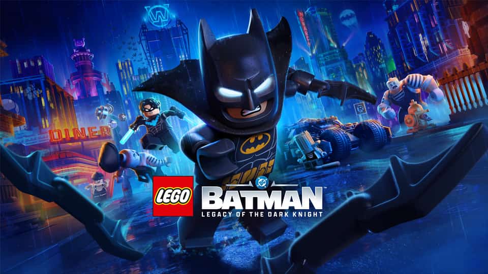 Lego Batman: The Legacy of the Dark Knight is Now Out on PlayStation, PC and Xbox